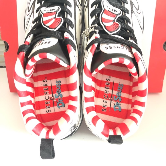 Skechers Women's Street Uno-Tip of His Hat Sneaker - Picture 8 of 9